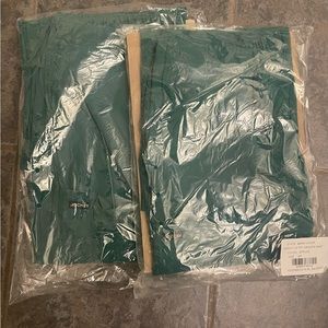 BRAND NEW JOCKEY GREEN SCRUB PANTS SMALL PETITE (2 PAIRS)